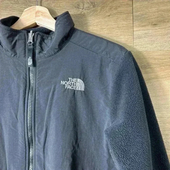 The North Face Fleece Youth Large Black - Picture 2 of 9